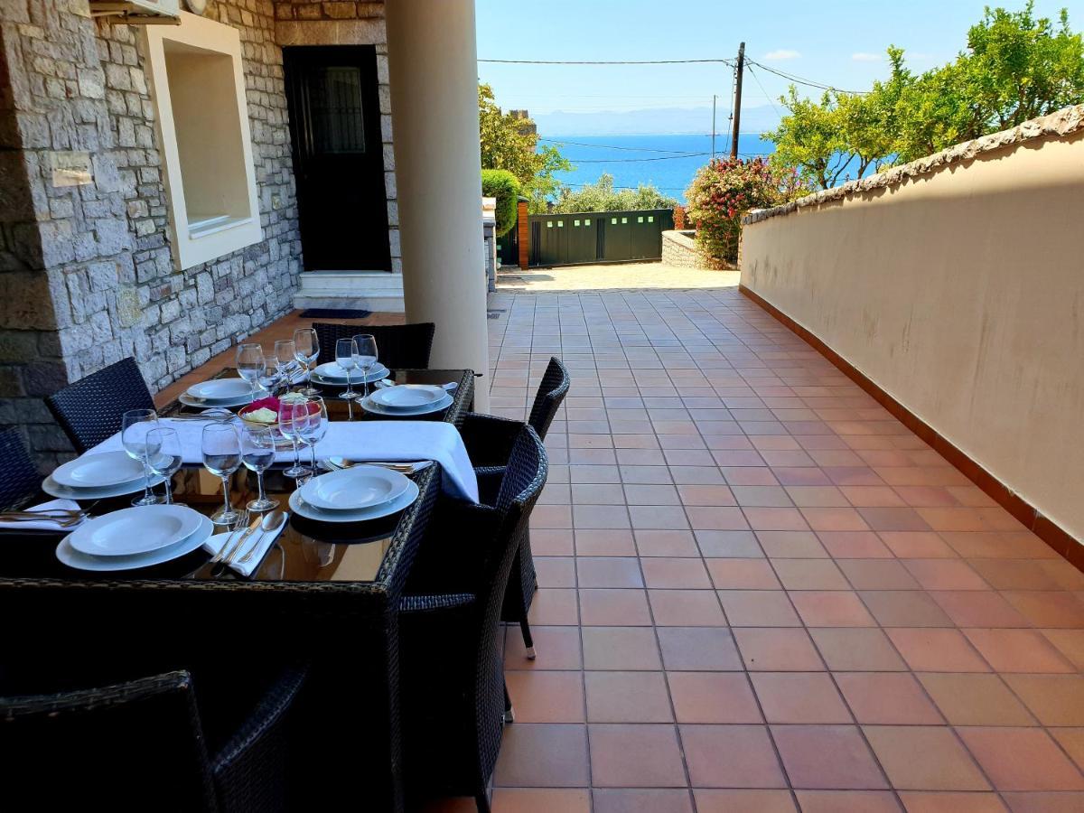 Elaianthos Villa Kalamata Exterior photo